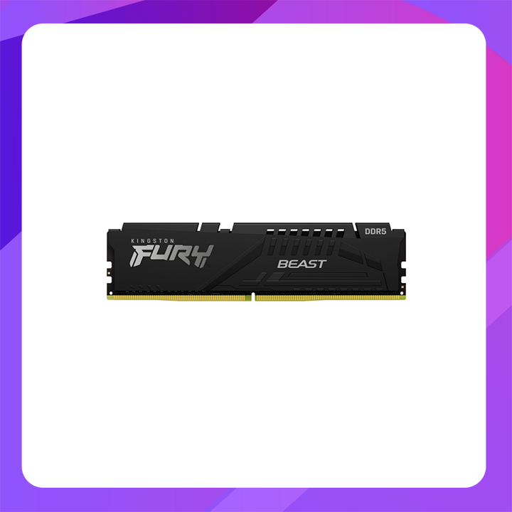 Kingston 5600MT/s DDR5 CL36 UDIMM FURY Beast Black EXPO