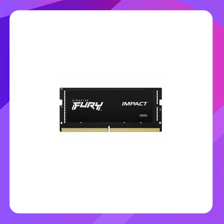 Kingston 6000MT/s DDR5 CL38 SODIMM FURY Impact XMP