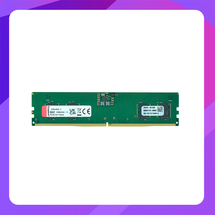 Kingston 5600MT/s DDR5 Non-ECC CL46 UDIMM 1Rx16