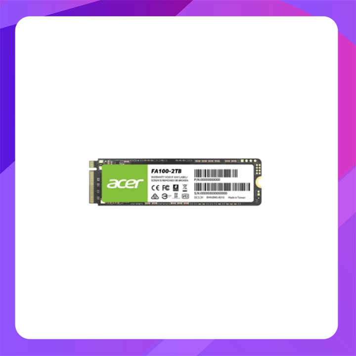 ACER FA100-PCIE Gen 3x4 2280 2TB