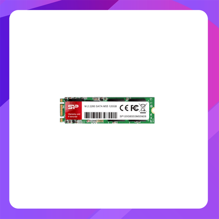 Silicon Power M2 M55 Sata-III SSD (120GB)