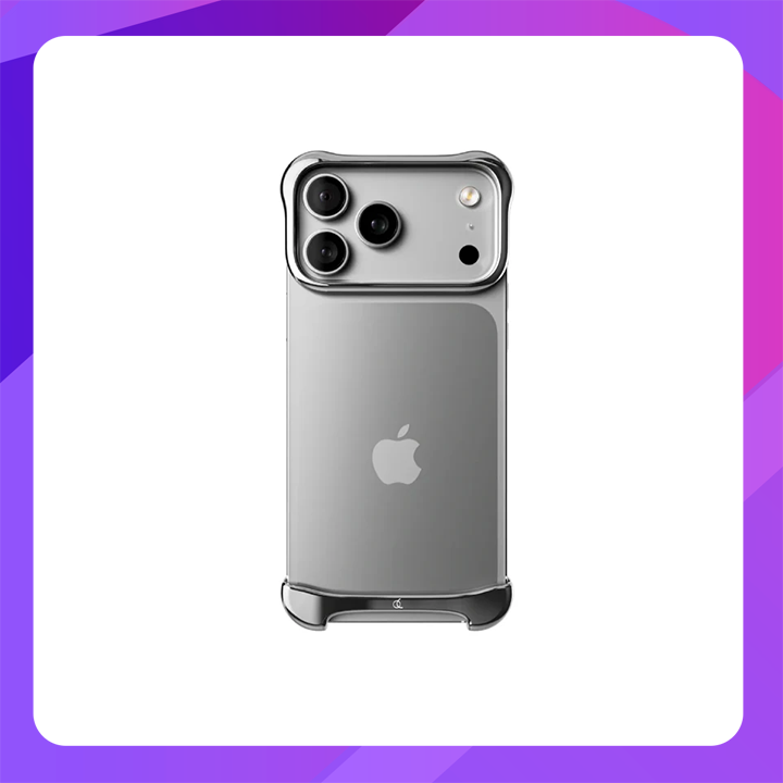 Arc Pulse Aluminum Polished Silver  iPhone 17 Pro