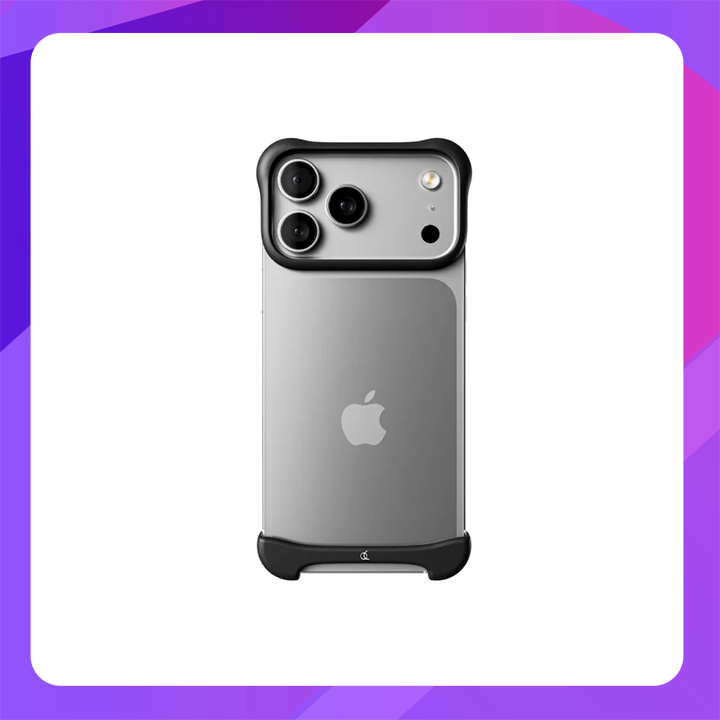 Arc Pulse Aluminum Matte Black  iPhone 17 Pro Max
