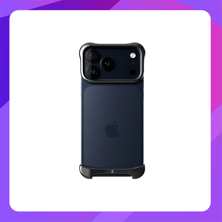 Arc Pulse Aluminum Polished Graphite iPhone 17 Pro Max