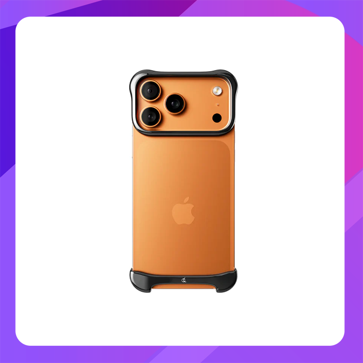 Arc Pulse Aluminum Polished Silver iPhone 17 Pro Max