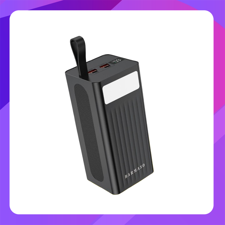 BARMASO Lumin Powerbank 50000mAh (20W for IOS ,22.5W for Android)