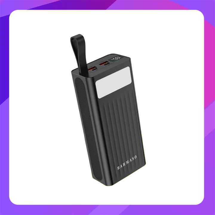 BARMASO Lumin Powerbank 30000mAh (20W for IOS ,22.5W for Android)