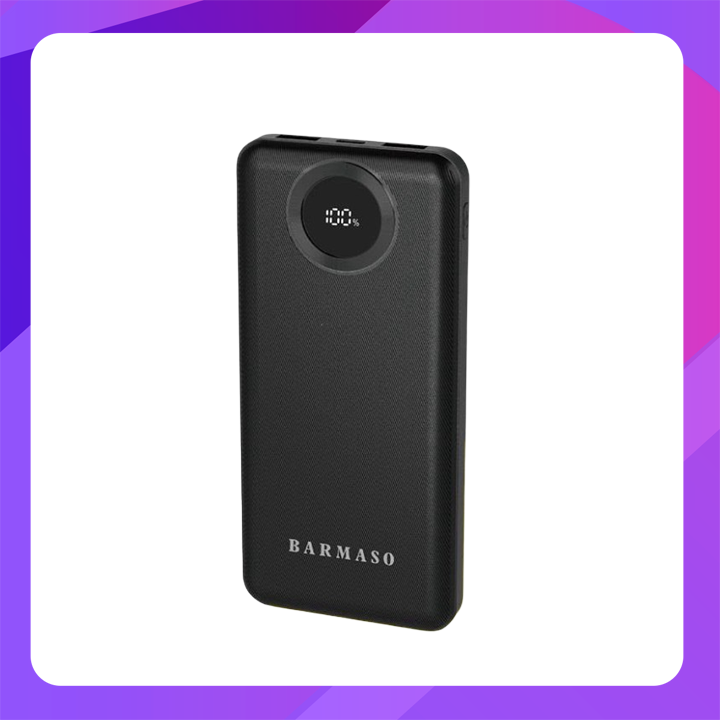 BARMASO PDPro-50 Turbo Powerbank 20000mAh) 22.5W(Black)