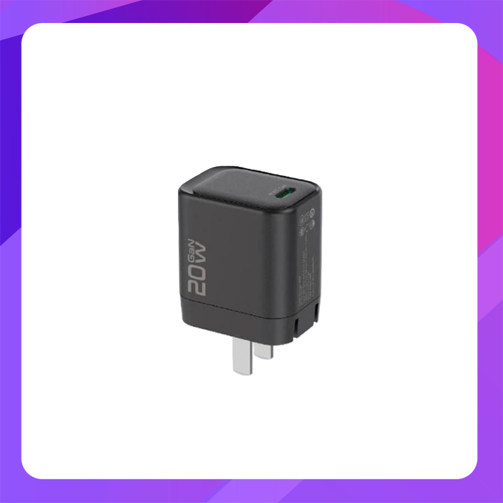 BARMASO SafeX Charger 20W (Black)