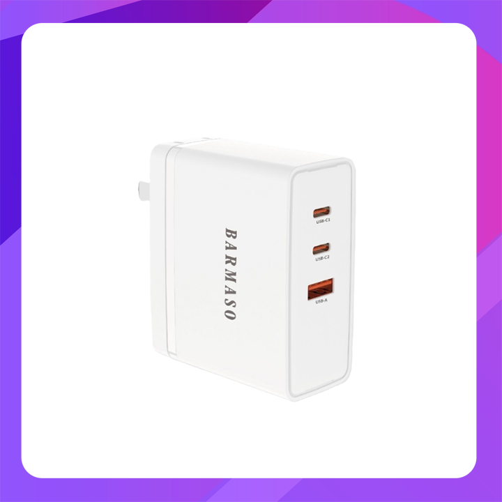 BARMASO 100W GaN Charger