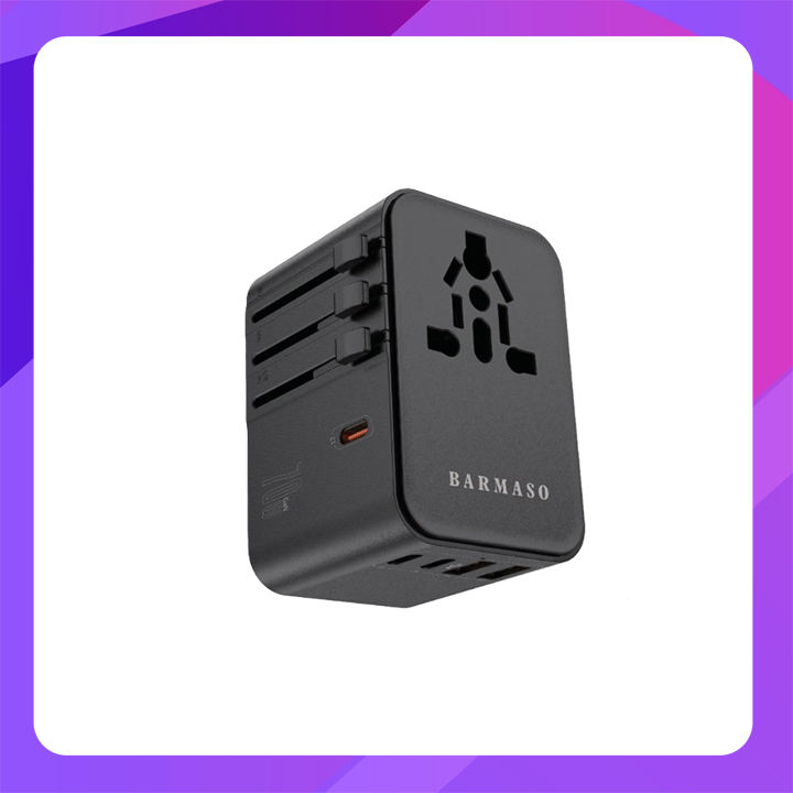 BARMASO T04 Universal Travel Charger 70W