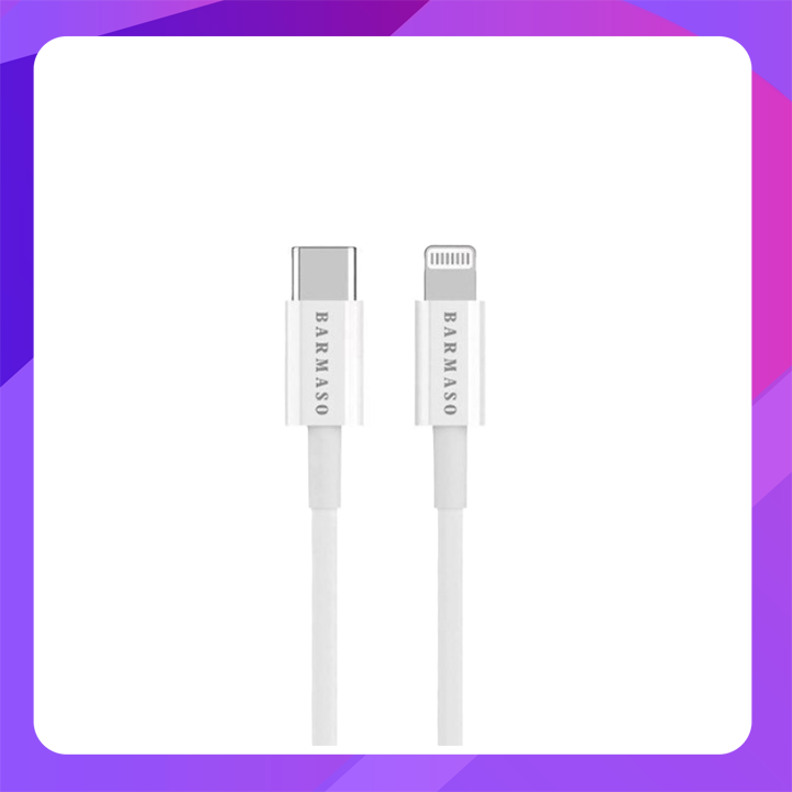 BARMASO 20W PD Cable(MFI Certified)