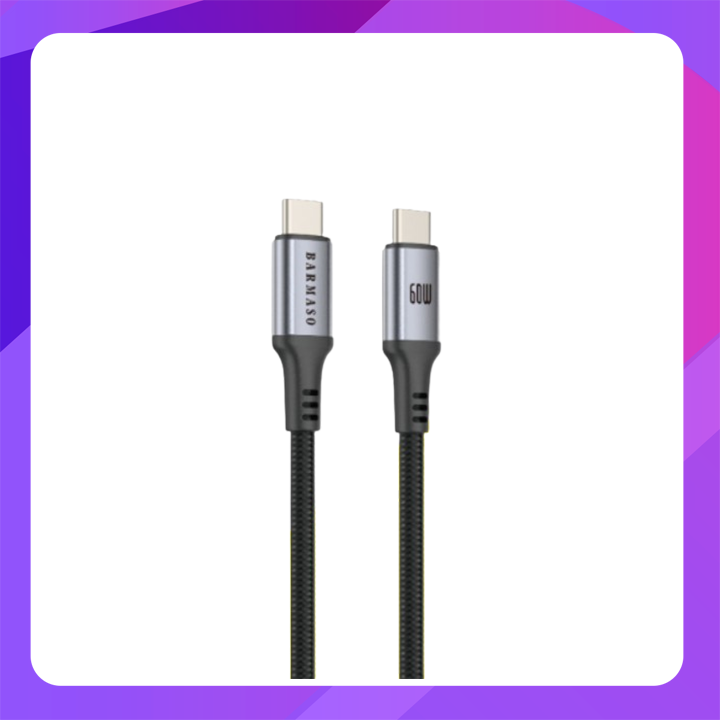 BARMASO Power Link 60W PL05 Type-C to Type-C Cable