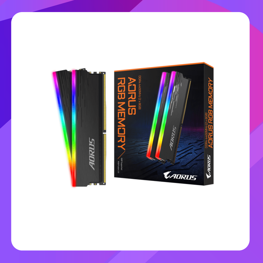 AORUS RGB Memory DDR416GB (2x8GB) 4400MHz