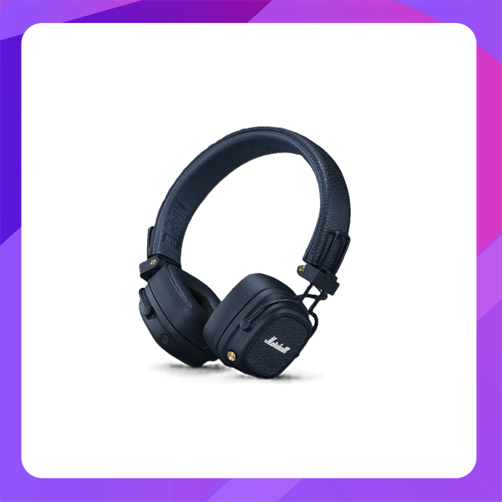 Marshall Major V Bluetooth Headphone (Midnight Blue)