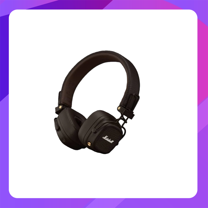 Marshall Major V Bluetooth Headphone (Brown)