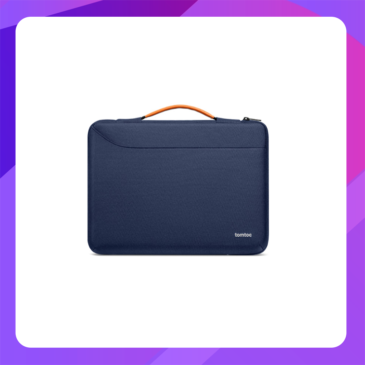 TOMTOC Defender-A22 Laptop Handbag 16 Inch Universal- Navy Blue