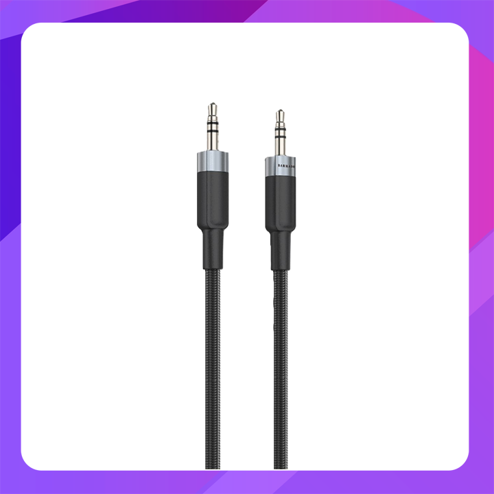 BARMASO J01 Audio Adapter(3.5mm to 3.5mm)