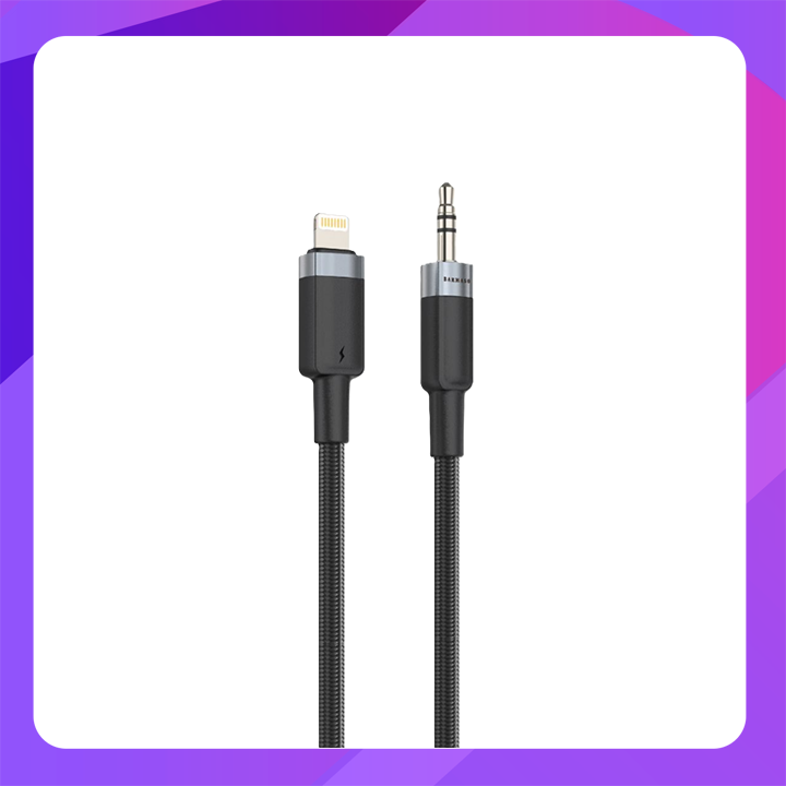 BARMASO J02 Audio Adapter(3.5mm to Lighting)