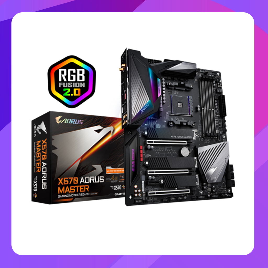 Gigabyte AMD X570 Series X570 AORUS MASTER (rev. 1.0)