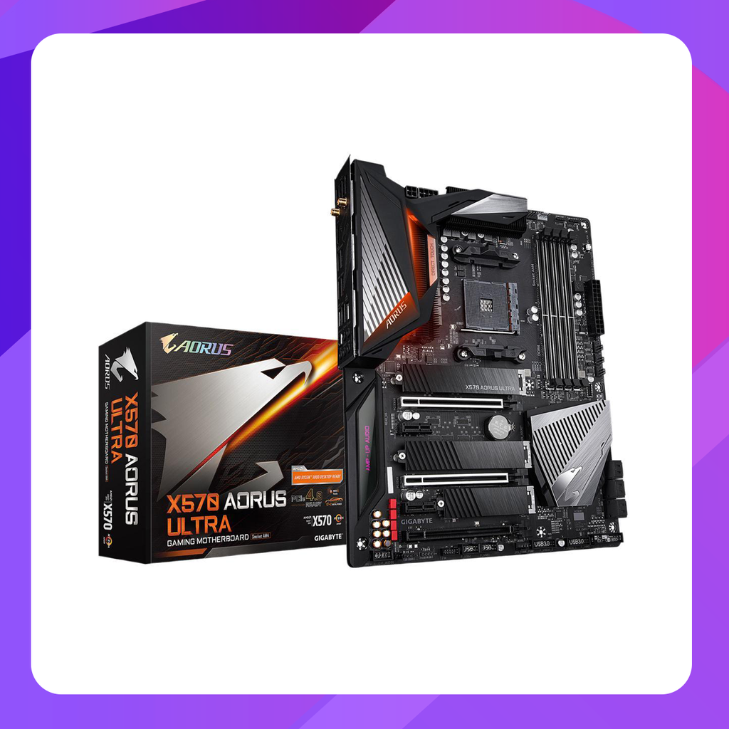 Gigabyte AMD X570 Series X570 AORUS ULTRA (rev. 1.0)