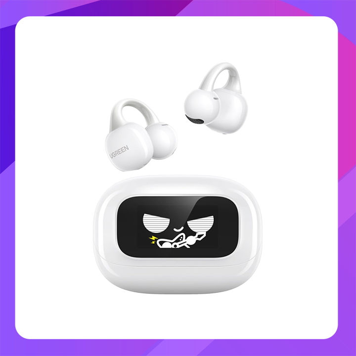 UGREEN HiTune S6 ClipBuds Magic True Wireless Earbuds (White)