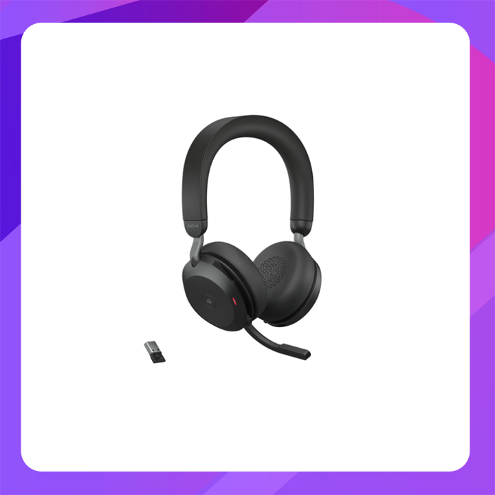 Jabra Evolve2 75, Link380a MS Stereo Black