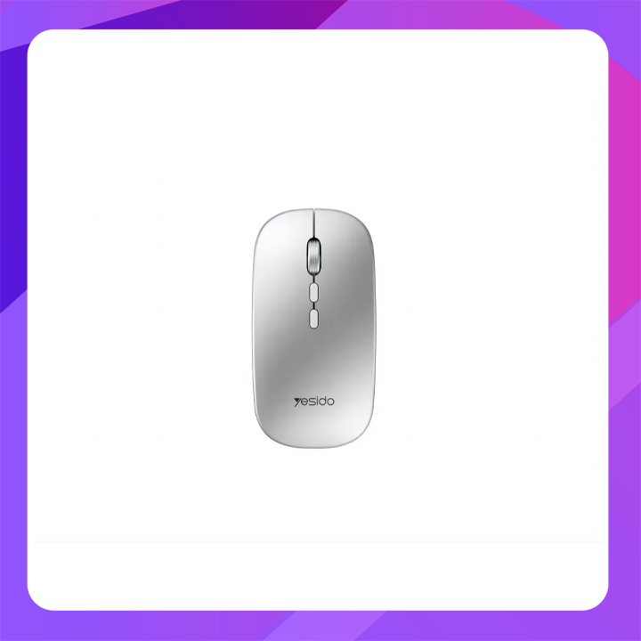 Yesido KB15 Slim 2.4G Rechargeable Wireless Mouse