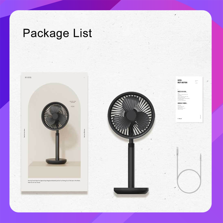 XIAOMI Solove F5 Pro Desk Fan