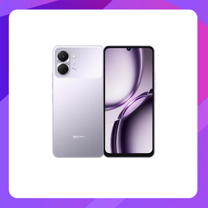 TECNO Spark Go3 (4GB/128GB) -Purple