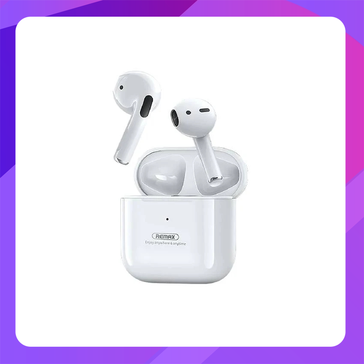 REMAX TWS-10i Bluetooth Wireless Earbuds - White