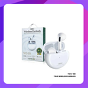 REMAX TWS-50i Bluetooth Wireless Earbuds - White