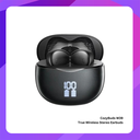REMAX CozyBuds W39 V5.4 Digital Display Bluetooth Wireless Earbuds-Black