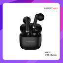 GADGET MAX -GM37 Pop 2 Wireless Bluetooth Earbuds -Black