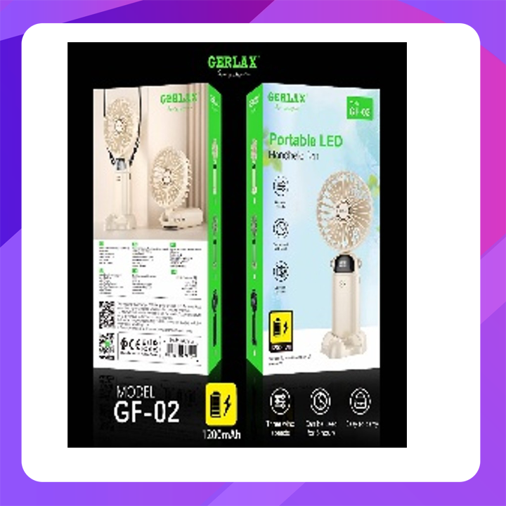 GERLAX GF-02 Stand Fan