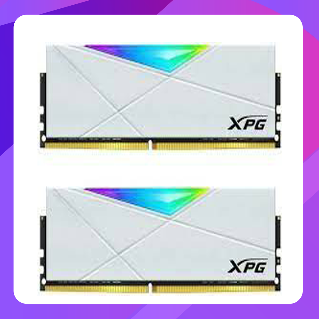 XPG SPECTRIX D50 3600MHz DDR4 RGB 16GB (White)