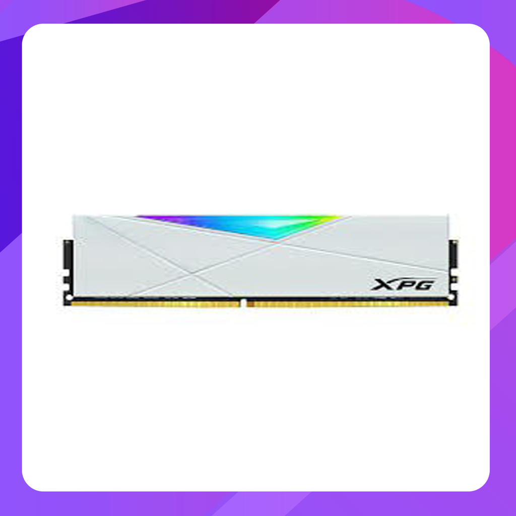 XPG SPECTRIX D50 3600MHZ DDR4 RGB 32GB (White)