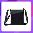 Cardiff 8509 black Canvas Crossbody bag