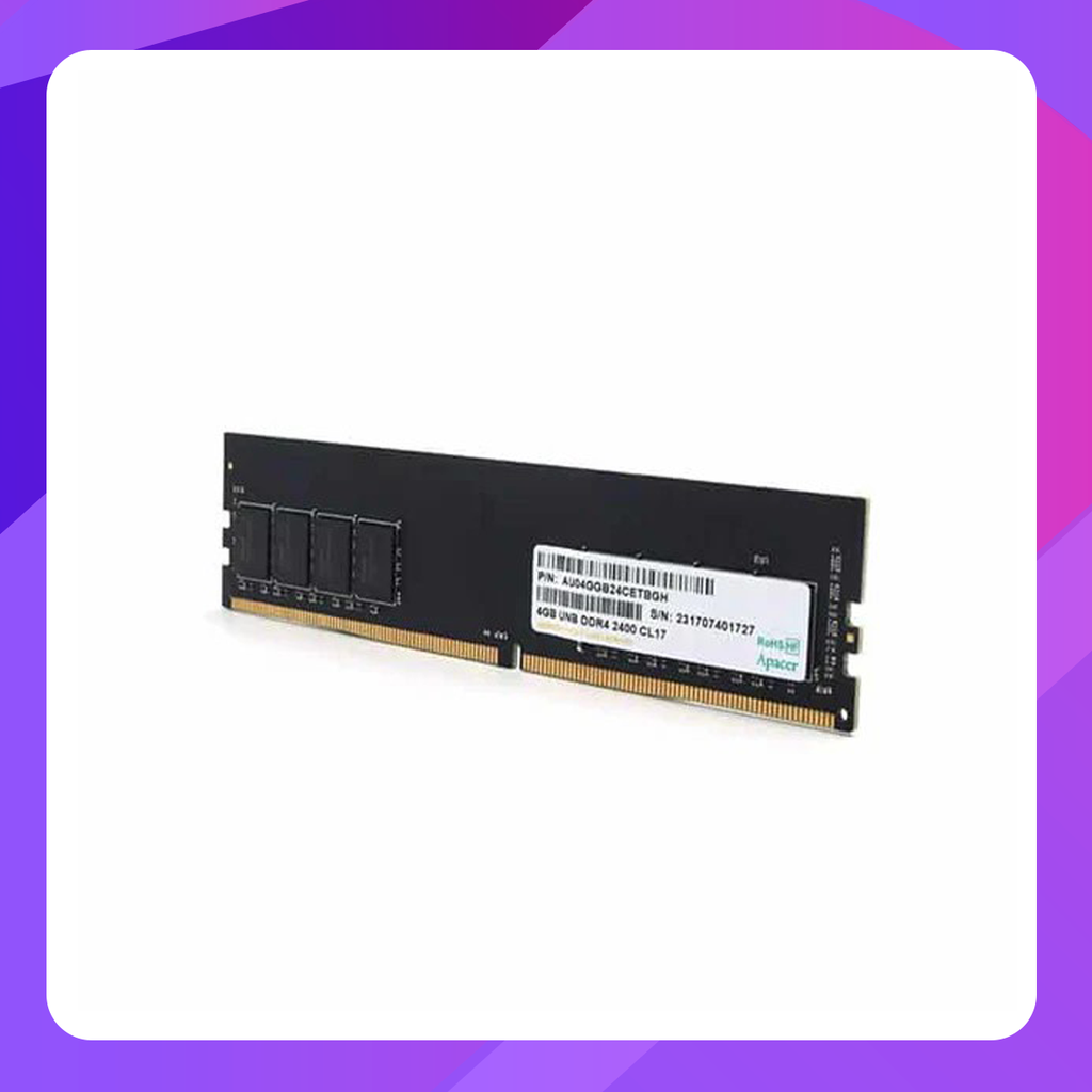 Apacer DDR4 2666 Desktop Memory Module 4GB