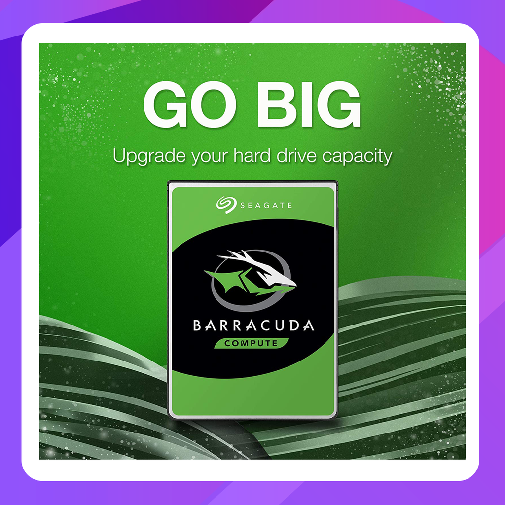 Seagate BarraCuda PC Internal HDD (1 TB)