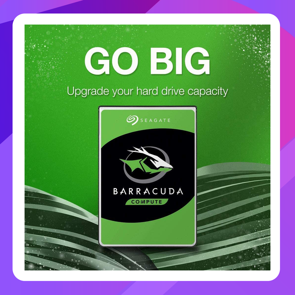 Seagate BarraCuda PC Internal HDD (2 TB)