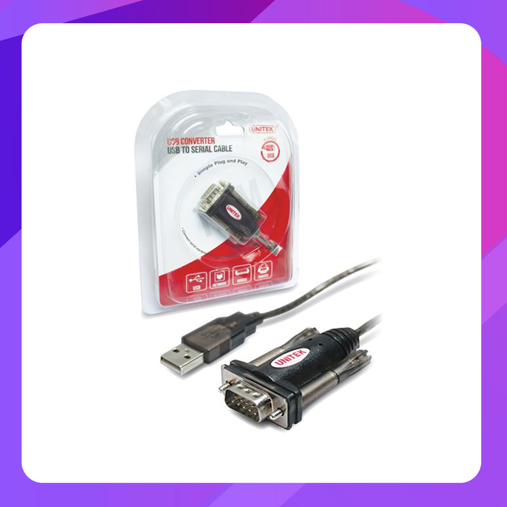 Unitek USB to Serial RS232 Cable
