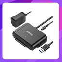 Unitek SmartLink Trinity USB 3.0 to SATA II & IDE HDD & SSD Adapter