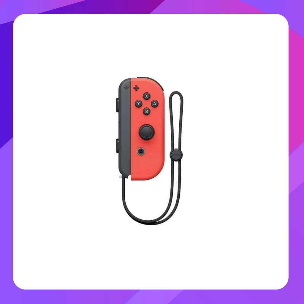 Nintendo Joy-Con (R) - Neon Red - Nintendo Switch