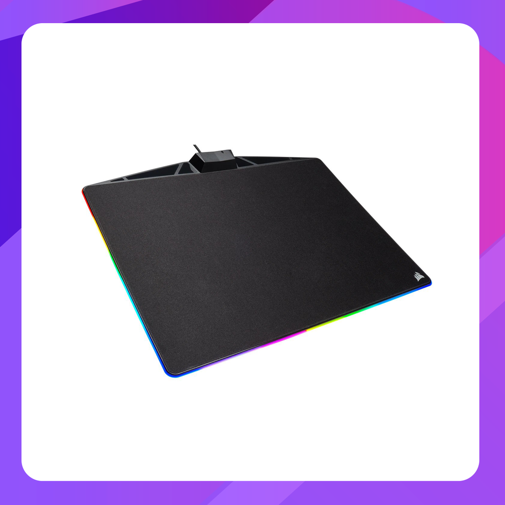 MM800 RGB POLARIS Gaming Mouse Pad — Cloth Edition (AP)