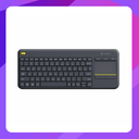 K400 Plus Wireless Touch Keyboard