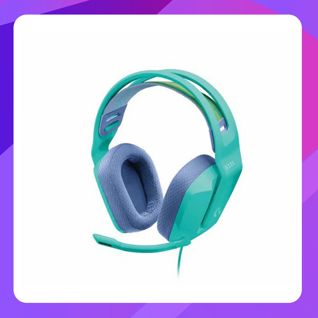 Logitech G Series G335 Wired Gaming Headset (Mint)