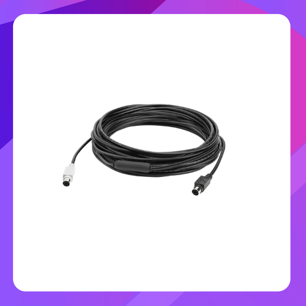 LOGITECH GROUP 10M EXTENDED CABLE