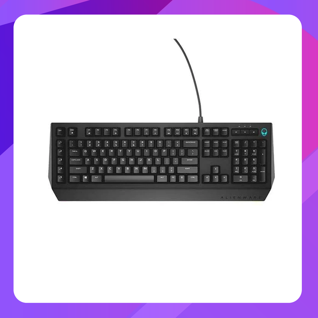 Alienware Advanced Gaming Keyboard – AW568