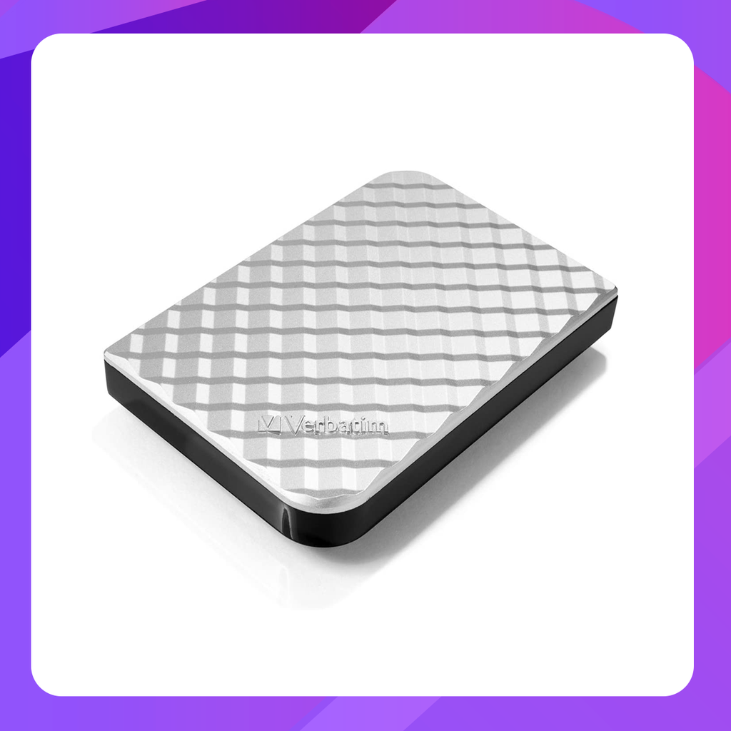 Verbatim Store 'n' Go Portable Hard Drive, USB 3.0 - 2TB